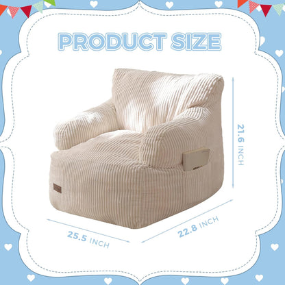 Cozyduty Comfy Kids Bean Bag Chair