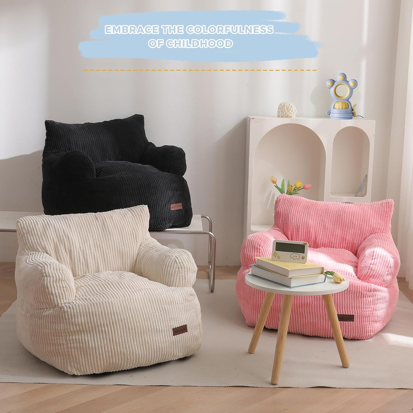 Cozyduty Comfy Kids Bean Bag Chair