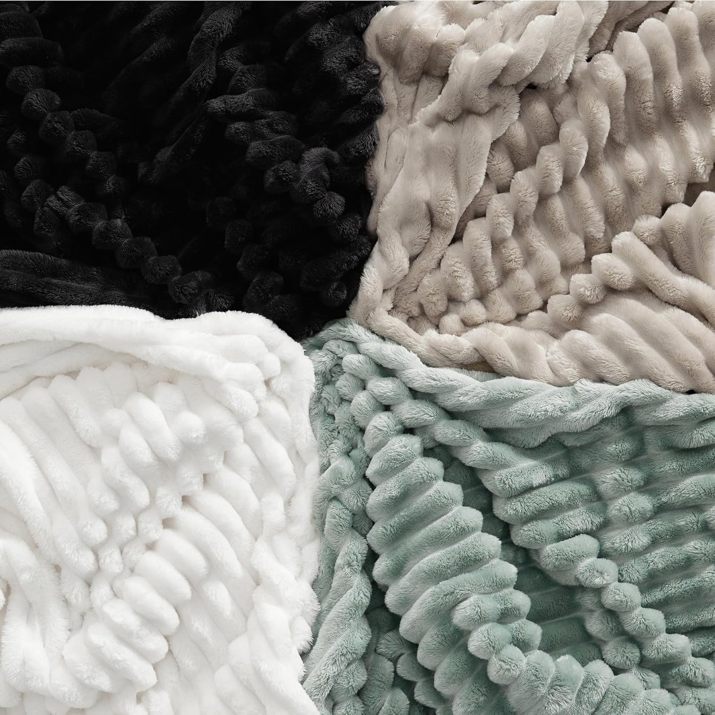 Cozy Soft Fleece Throw Blanket for Your Bean Bag Chair