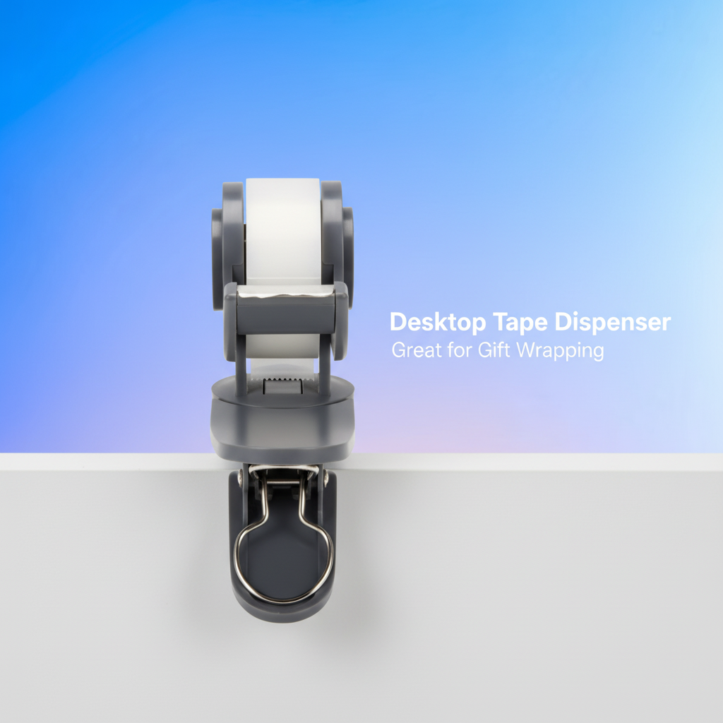 Desktop Tape Dispenser Great for Gift Wrapping