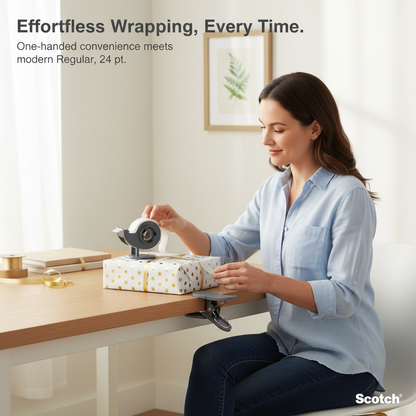 Desktop Tape Dispenser Great for Gift Wrapping