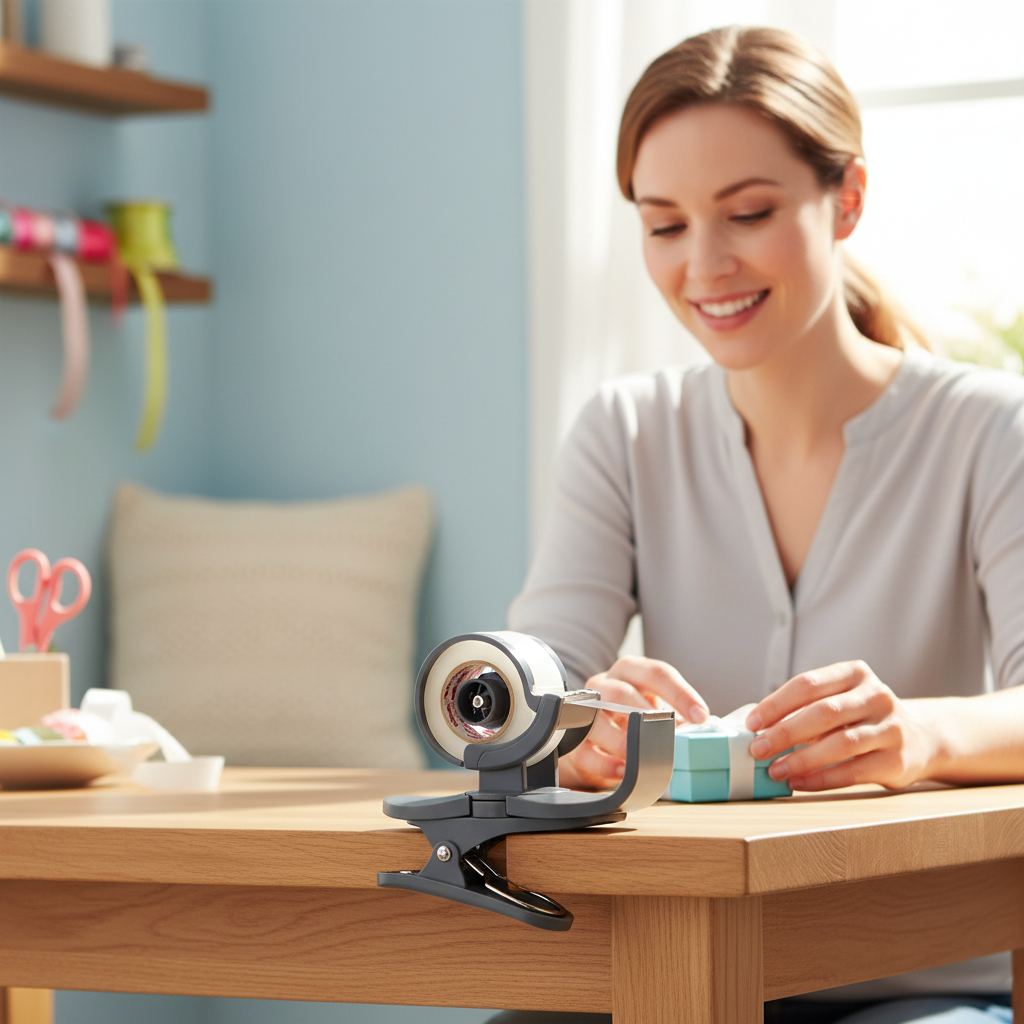 Desktop Tape Dispenser Great for Gift Wrapping