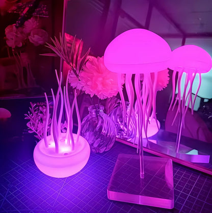 Floating Jellyfish Lamp