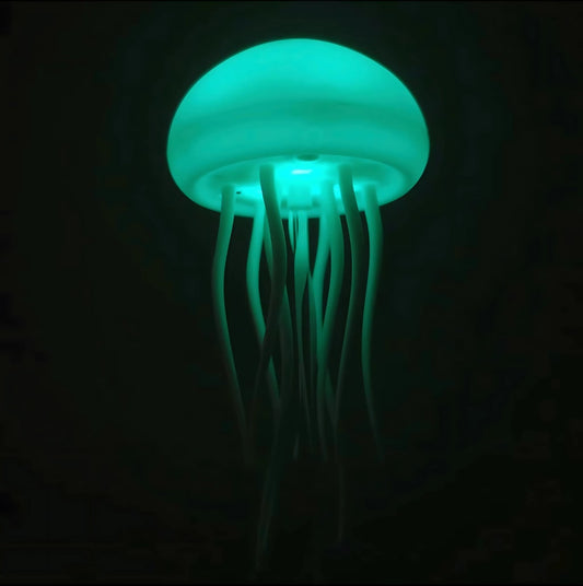 Floating Jellyfish Lamp