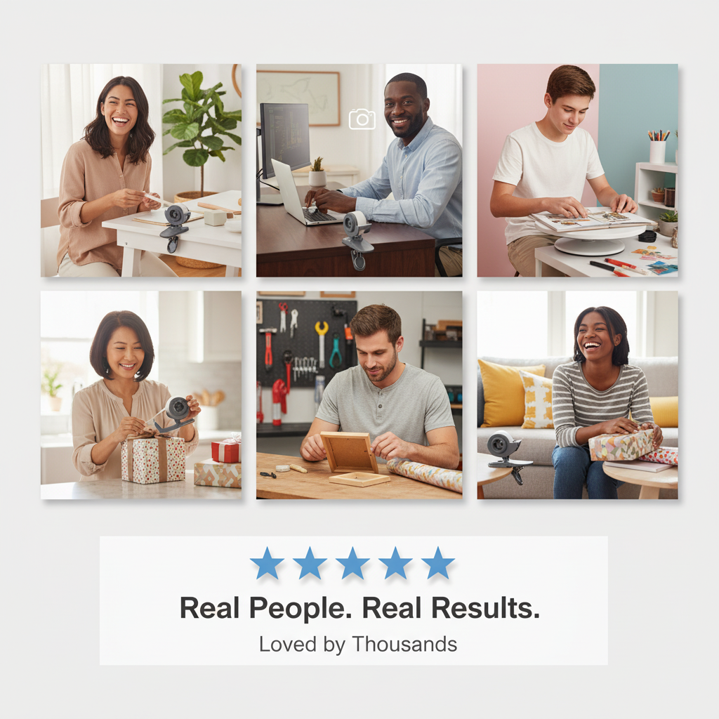 Desktop Tape Dispenser Great for Gift Wrapping