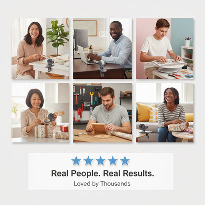 Desktop Tape Dispenser Great for Gift Wrapping